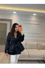 Tasarım Saten Ceket