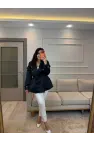 Tasarım Saten Ceket