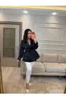Tasarım Saten Ceket
