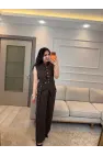 Mrka Muadil Kuş Gözlü Yelek Pantolon Takım