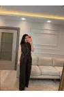 Mrka Muadil Kuş Gözlü Yelek Pantolon Takım