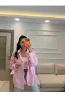 Tasarım Fileli Gömlek