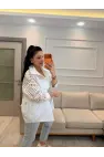 Tasarım Fileli Gömlek