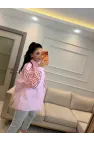 Tasarım Fileli Gömlek
