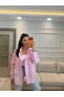 Tasarım Fileli Gömlek