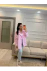 Tasarım Fileli Gömlek