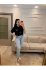 Club Çoklu Yıldız T-Shirt