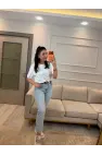 Club Çoklu Yıldız T-Shirt