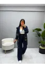 Tasarım Modal Kapüşonlu İkili Takım
