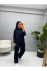 Saten Dantel Detaylı Modal Takım