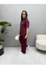 Yanı Nakışlı Modal Takım