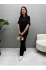 Yanı Nakışlı Modal Takım