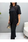 Yanı Nakışlı Modal Takım