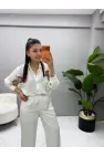 Vancex Boncuk Çiçek Detaylı Gömlek