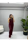 Luiza Cep Detaylı Sıfır Kol İkili Takım