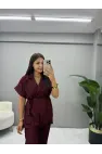Deserae Bağlama Detaylı Takım
