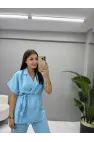 Deserae Bağlama Detaylı Takım