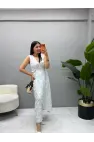Carmen Kemer Detaylı Elbise