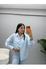 Mrka Muadil Taş İşlemeli Gömlek