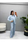 Mrka Muadil Taş İşlemeli Gömlek