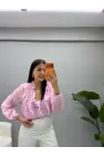 Premium Fırfırlı Tensel Bluz