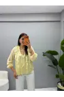 Premium Fırfırlı Tensel Bluz