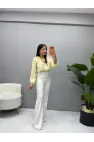 Premium Fırfırlı Tensel Bluz