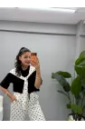 Atkılı Puantiyeli Modal Takım