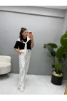 Atkılı Puantiyeli Modal Takım