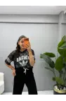Adids Dantel Detaylı İkili Takım