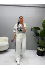 Adids Dantel Detaylı İkili Takım