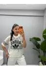 Adids Dantel Detaylı İkili Takım