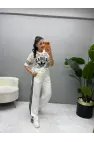 Adids Dantel Detaylı İkili Takım