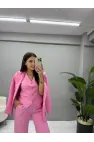 Raha Blazer Ceket Yelek Pantolon Takım