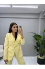 Raha Blazer Ceket Yelek Pantolon Takım