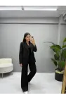 Raha Blazer Ceket Yelek Pantolon Takım