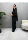 Valeska Tensel Ceket Pantolon Takım
