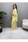 Valeska Tensel Ceket Pantolon Takım