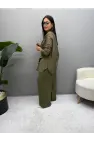 Valeska Tensel Ceket Pantolon Takım