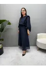 Tasarım Pelerin Etek Takım