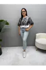 Tasarım Dantelli T-Shirt