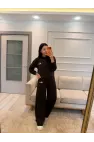 Alo Kol Büzgü Detaylı Modal Takım