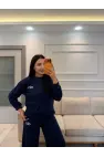 Alo Kol Büzgü Detaylı Modal Takım