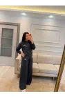 Alo Kol Büzgü Detaylı Modal Takım