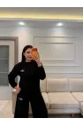 Alo Kol Büzgü Detaylı Modal Takım
