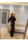 Alo Kol Büzgü Detaylı Modal Takım
