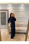 Alo Kol Büzgü Detaylı Modal Takım
