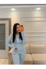 Alo Ottoman Kumaş İkili Takım