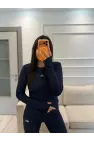 Alo Ottoman Kumaş İkili Takım