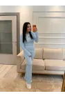 Alo Ottoman Kumaş İkili Takım